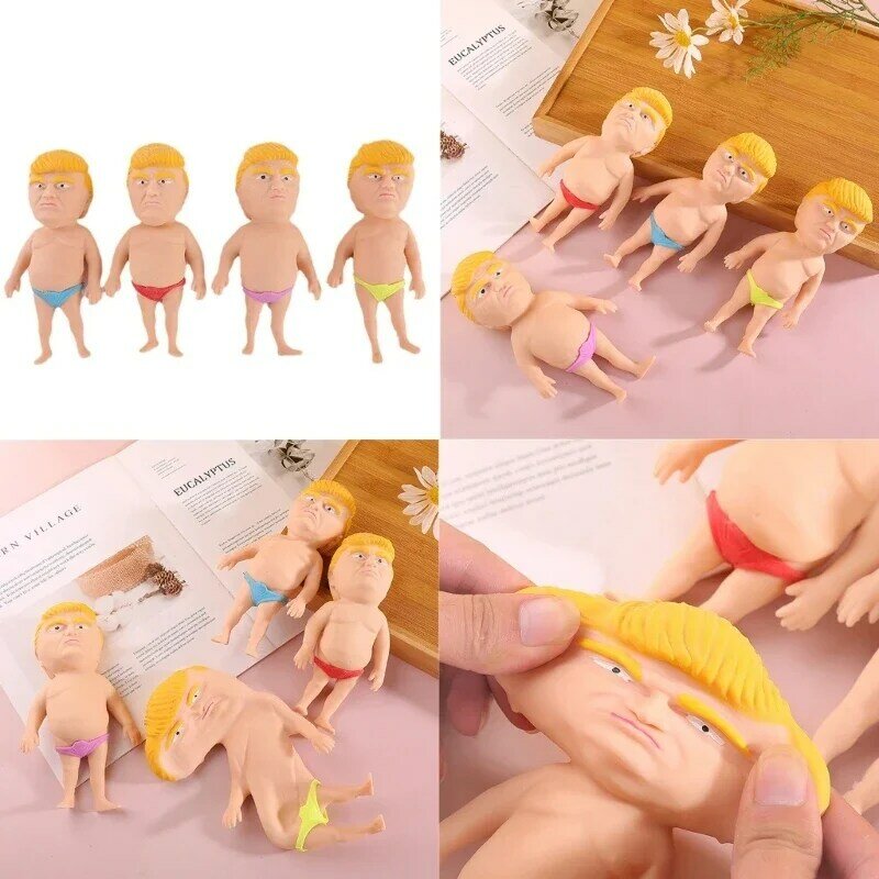6in Baby Stretchy Toy Squeeze Splashing Toy for Decompress Office Stress TPR Toy Anxiety Reduce Adult Student Favor