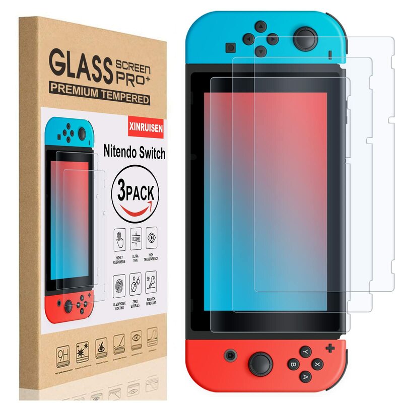 Gehard Glas Screen Protector Compatibel-Nintendo Switc/Schakelaar Lite/Schakelaar Oled Hard Protector Film Voor Schakelaar Spel console