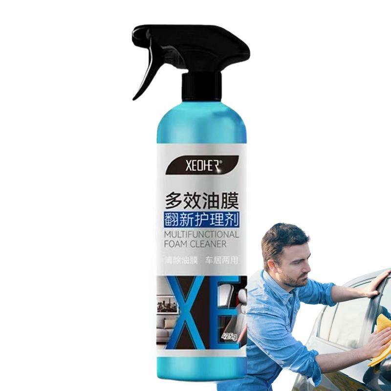 Glass Cleaner For Cars Auto 425ml Glass Cleaning Refurbishing Agent Refurbishing Care Agent For Car Glass Windshield And