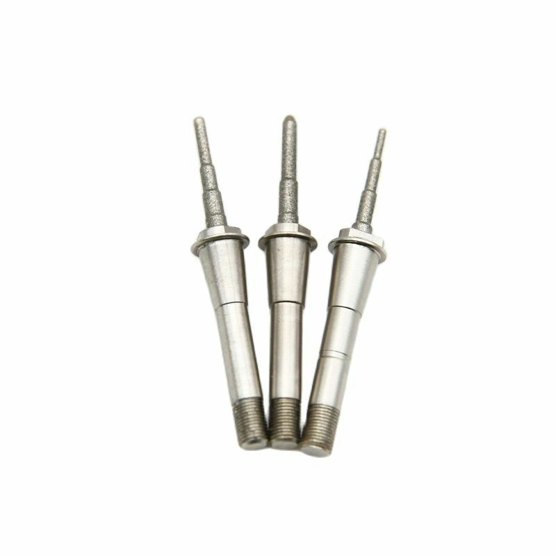 Dental Mcxl Wet/Dry Milling Tools Step/cilindro appuntito/Shaper/Finisher Bur