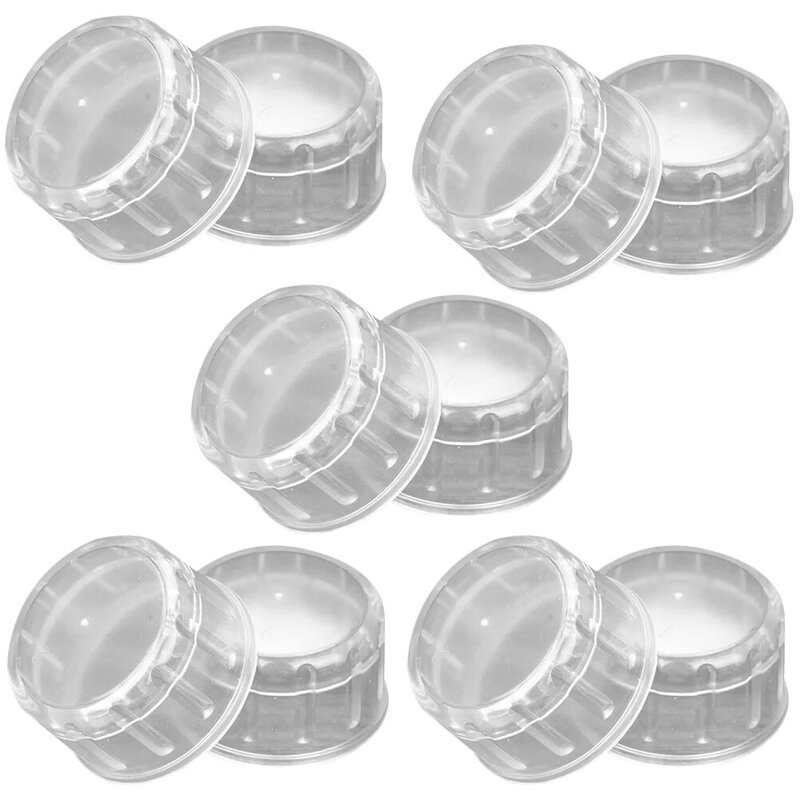Splash-proof Cup Covers Cocktail Shaker Covers Plastic Press Juice Cup Lids
