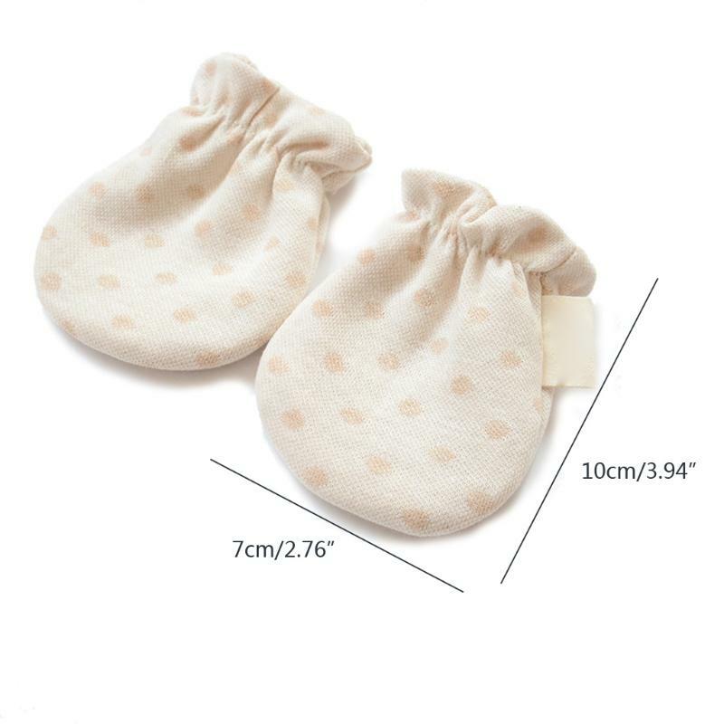 Praktyczny zestaw rękawiczek do kostki dla niemowląt. Śliczne rękawiczki dla chłopców. Dziewczęta wieku 0-6 miesięcy
