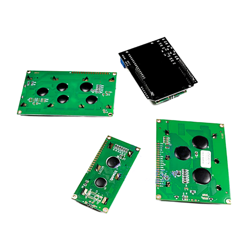 Módulo LCD para Arduino, 1602A/2004A/12864B, LCD azul/amarillo/verde, 5V, IIC/I2C, módulo LCM de caracteres de chip único