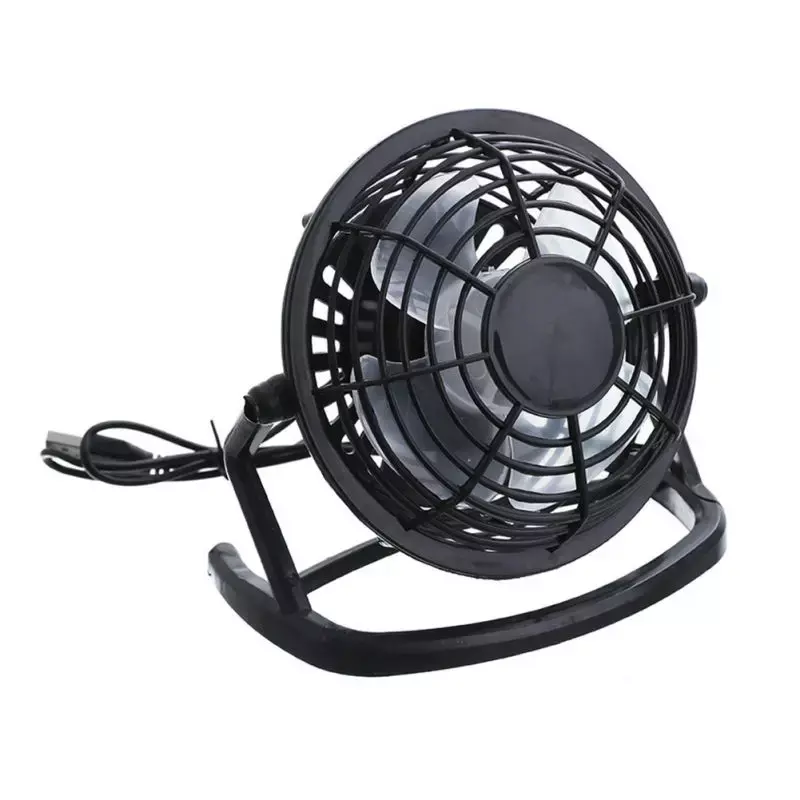 Draagbare Mini-Hals Ventilator Usb Dual-Head Fan Nekband Oplaadbare Kleine Bureau Fans Handheld Lucht Koeler Opknoping Sport Fan