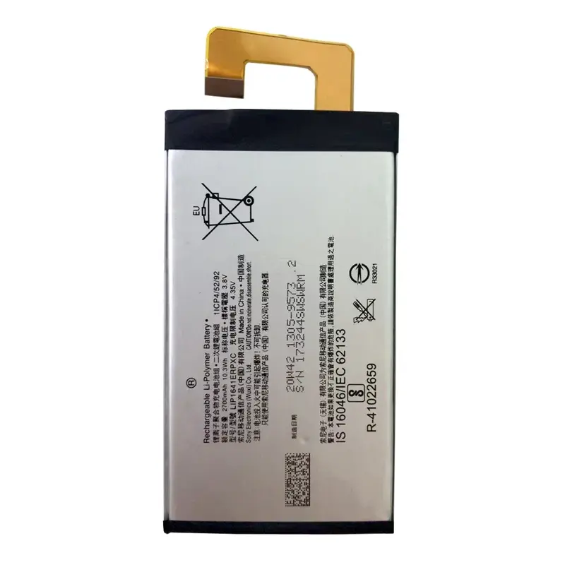 Origineel Voor Sony Xperia Xa1 Ultra G3221 G3212 2700Mah Lithium Polymeer Mobiele Telefoon Batterij Lis1641erpc + Oplaadbare Tools Gratis