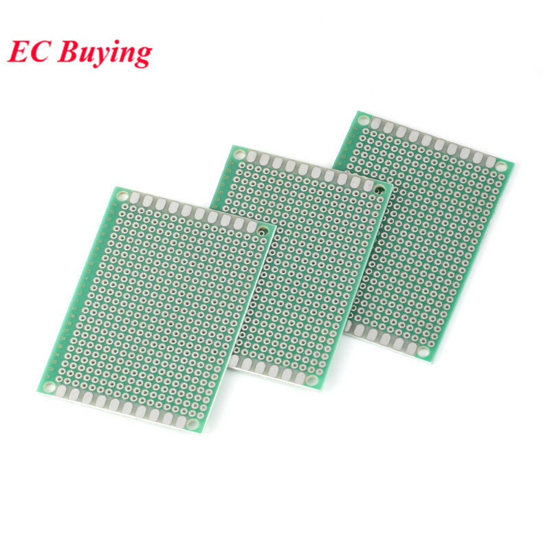 Papel Protótipo Único Lado, DIY Copper Printed Circuit Board, Universal, PCB 5x7, 5x7cm, 7cm