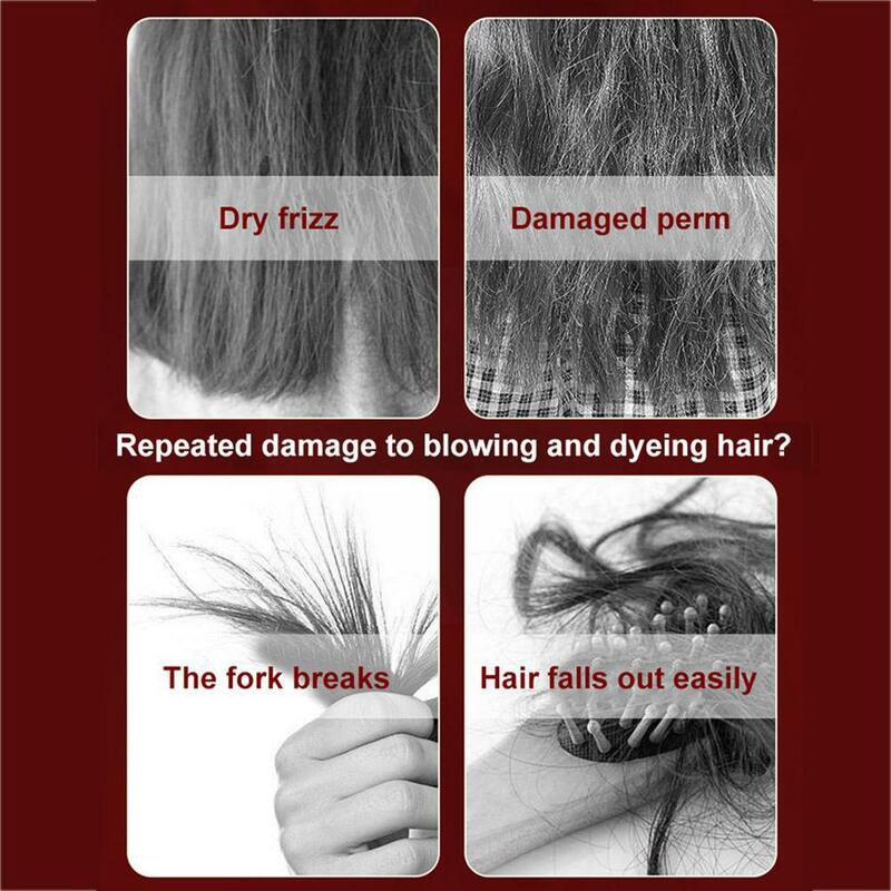 Magic Hair Care for Lazy, Artefato para alisar o cabelo, condicionador leave-in, U1A4, venda quente, 2023