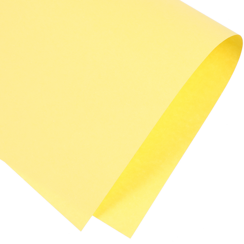Sábanas de manta de cama, papel de impresión A4 amarillo, Premio multiusos, artesanía, papelería de oficina, pintura