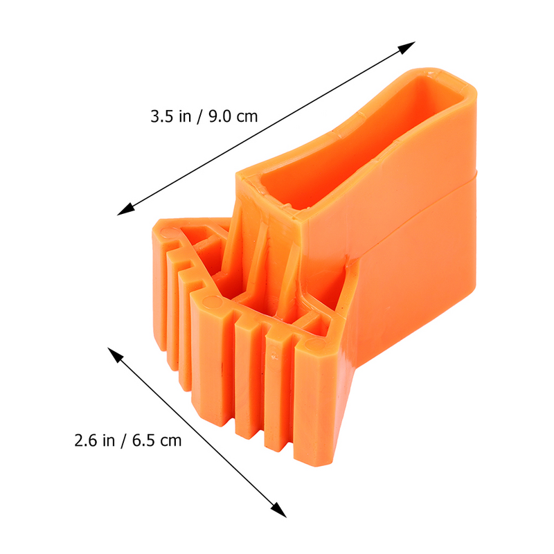 Folding Ladder Feet Protective Covers Practical Ladder Leg Non-Skid Covers Multi-Purpose Non-Skid Feet Pads