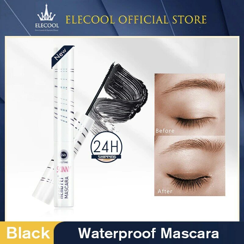 Eye Makeup Mascara Extension ciglia Make Up Waterproof allungamento Cosmetics Thick snelle Curling 4D Silky Eyelash TSLM2