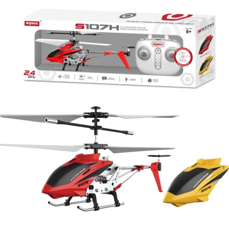 Hélicoptère télécommandé à trois canaux pour enfants, modèle électrique, avion, jouets amusants, cadeau d'anniversaire, recommandé par les partenaires