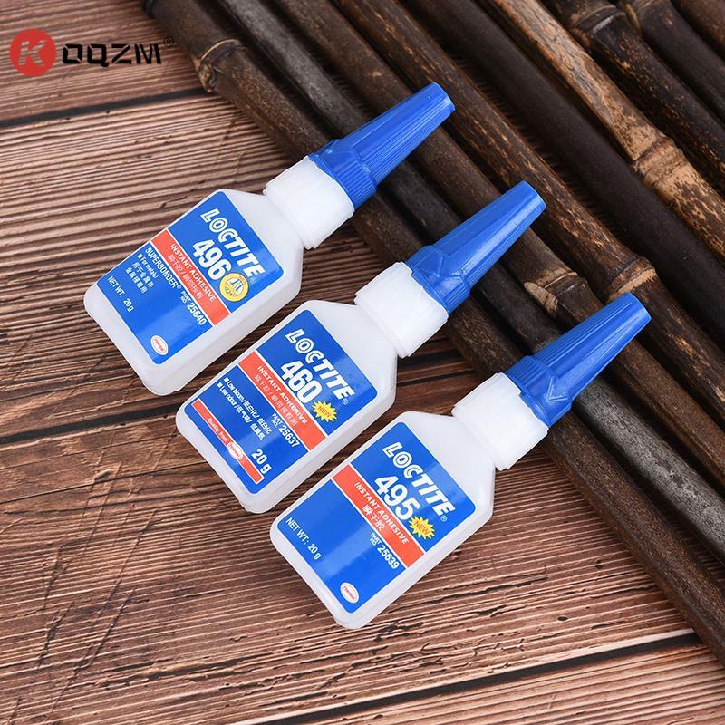 Super Glue Instant Quick Dry Cyanoacrylate Strong Adhesive Universal Fast Repairing Glue 401/460/495/496/502 Glue Sticky Tools