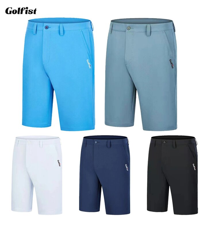 Golfist Golf Shorts for Men Quick Dry Fit Stretch Men's Classic Relaxed  Pants Leisure Sportswear Shorts