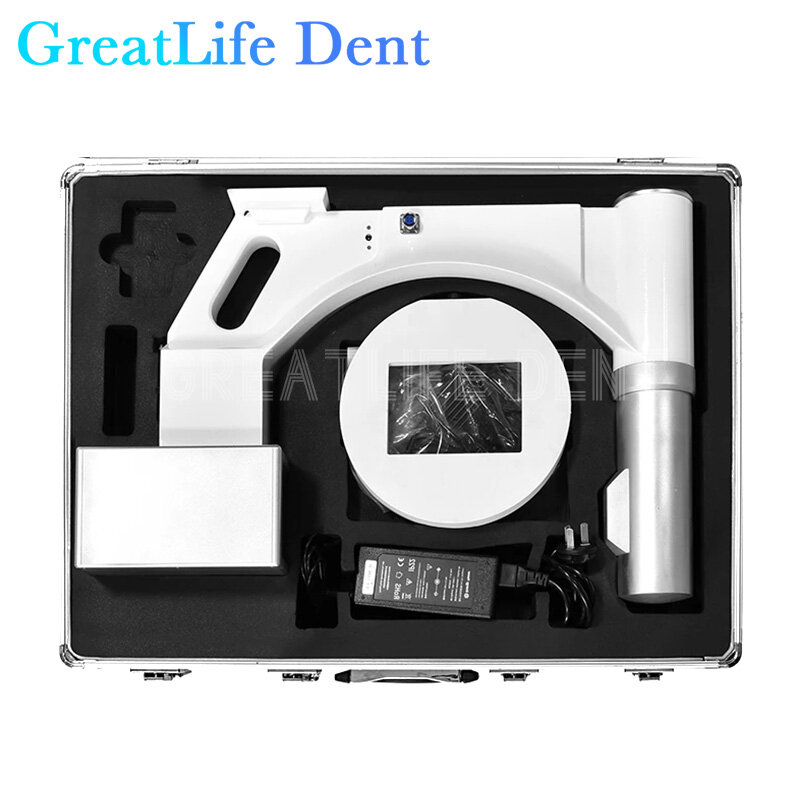 GreatLife-Máquina de raio-X médica portátil, Detecção de Fluoroscopia Ortopédica, Animais Veterinários, Cão X Ray Camera, Câmera Dent, Sensor Scanner