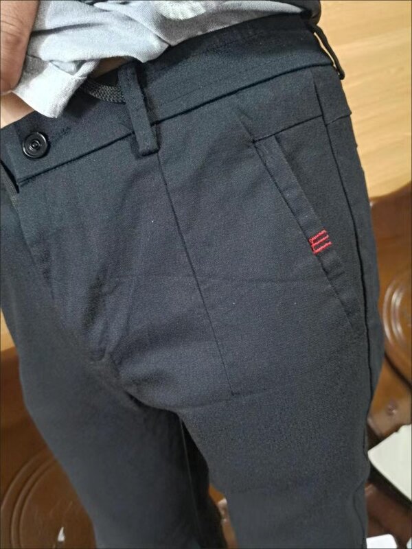 2024 golf wear Spring and autumn men's new golf pants High quality breathable pants elastic fashion casual golf pants