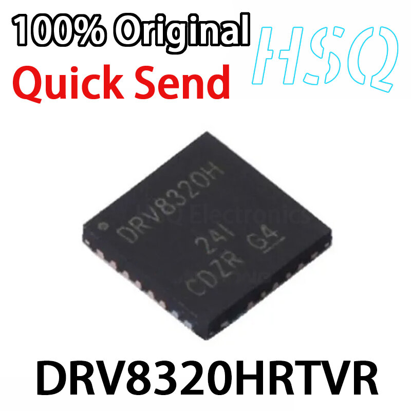 1 buah Packaging cetakan layar Chip DRV8320 kemasan QFN32 Motor Driver Chip