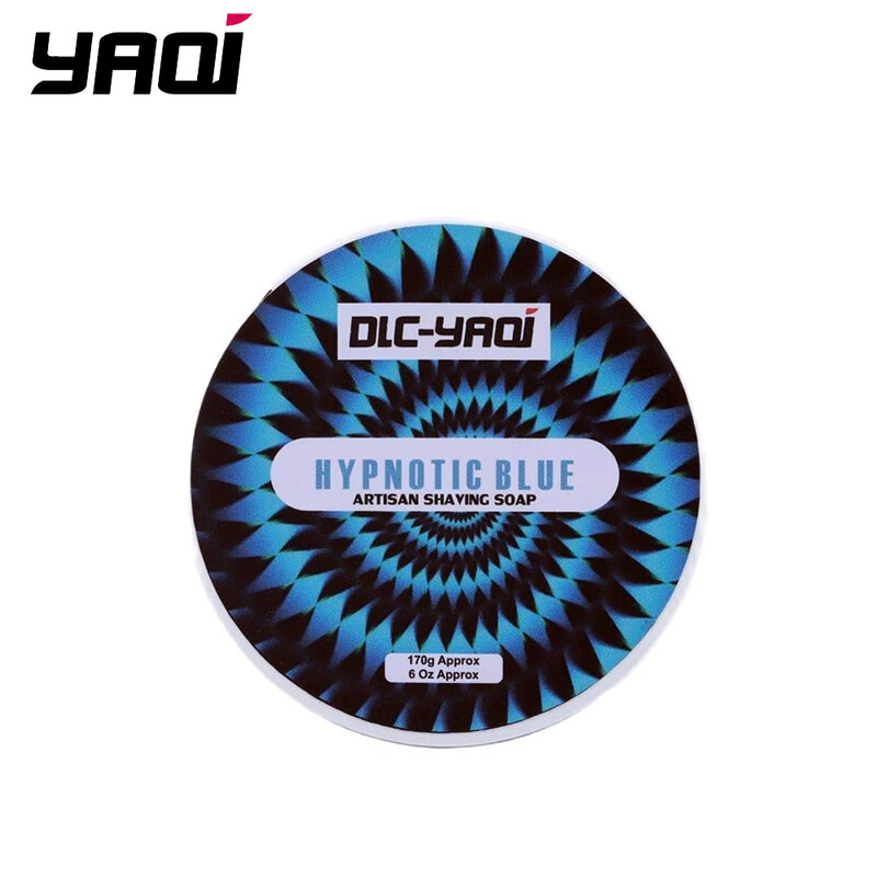 Yaqi hipnotyczny niebieski Atisan 170g mydło do golenia