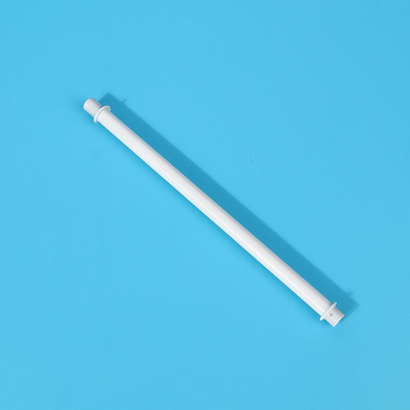 M10 * 1 lâmpada dobro-encabeçada do tubo do dente, metal oco externo Rod, acessórios de iluminação, 10cm, 15cm, 20cm, 30cm, 40cm, 50cm, 1PC