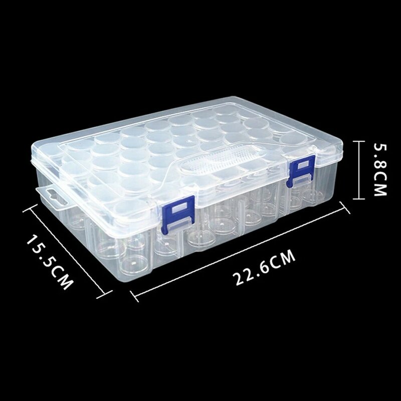 Diamond Container Painting Storage Containers Bead Diament Accessory Point Drill Pen Work Beads Pens Organizer Boxes Box Tray