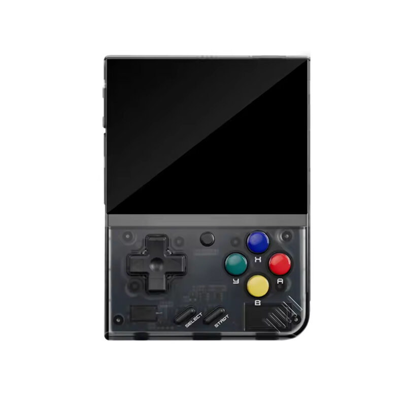 Miyoo Mini Plus V3 레트로 휴대용 게임 콘솔, 3.5 인치 IPS HD 화면, 3000mAh 와이파이 8000 게임, 리눅스 시스템, 휴대용 비디오 플레이어