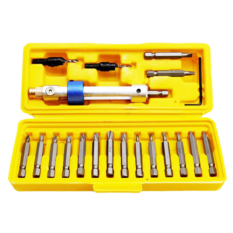 Swivel Head Swap Drill Bit 20PCS Half Time Drill Driver Quick-Change Driving Double To Use For Tightening Bolts