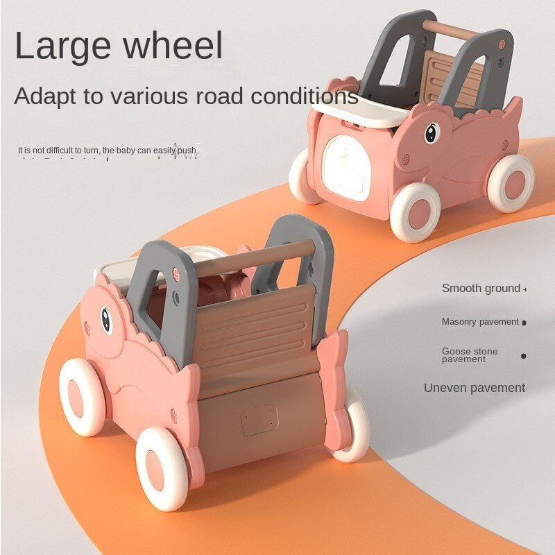Lazychild Walker Kinderwagen Anti-O-Bein multifunktion ales Baby lernen zu gehen Aufbewahrung wagen Lagerung Spielzeug Auto Schritt Kinder