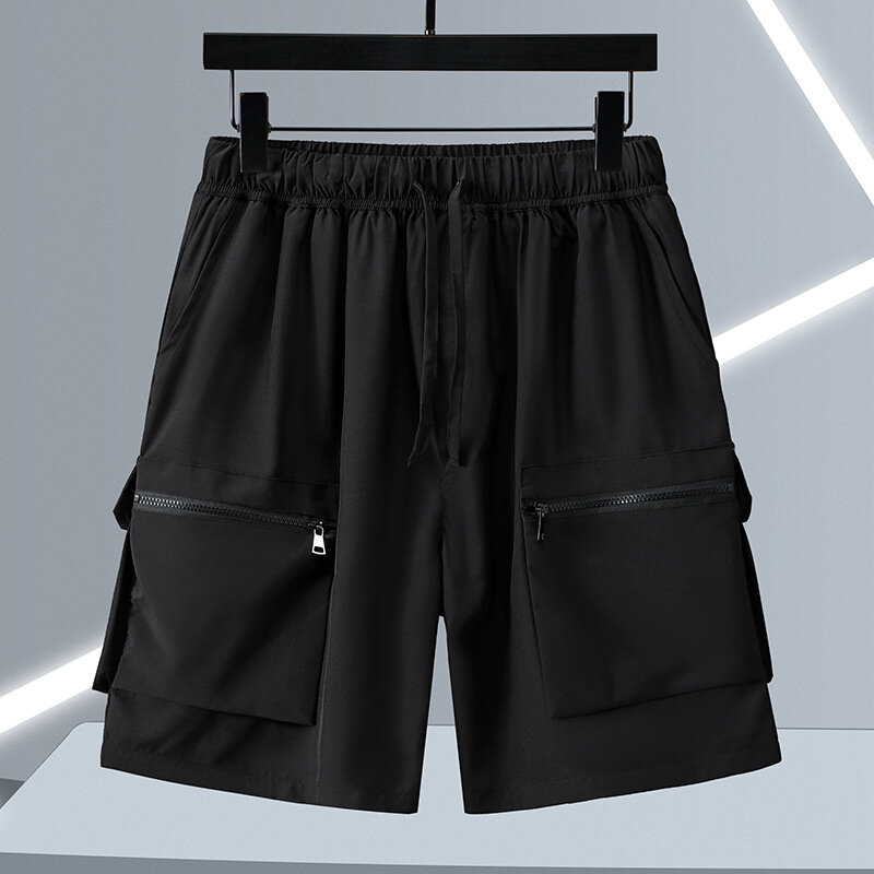 Shorts finos respiráveis para homens, Shorts casuais extragrandes, 180kg, 12XL, verão