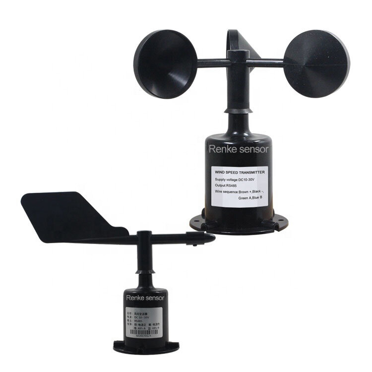 Estación meteorológica para exteriores, Sensor Rs485, anemómetro de 3 tazas, precio, medidor de velocidad del viento marino
