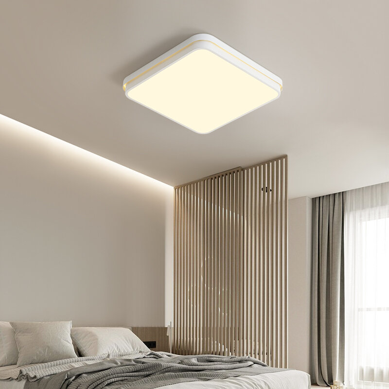 Nuove plafoniere a LED da incasso lampada da soggiorno lampada da camera da letto semplice atmosfera moderna rotonda lampada da ristorante nordica lampada da balcone