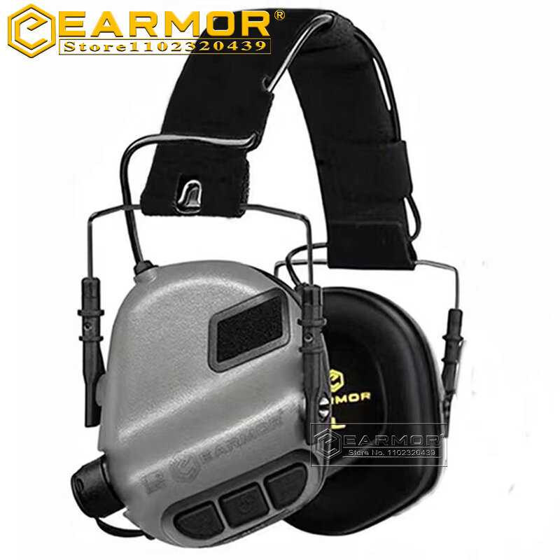 OPSMEN auriculares tácticos M31 MOD3, orejera de tiro de ambiente militar, equipo de reducción de ruido antiruido, protección auditiva