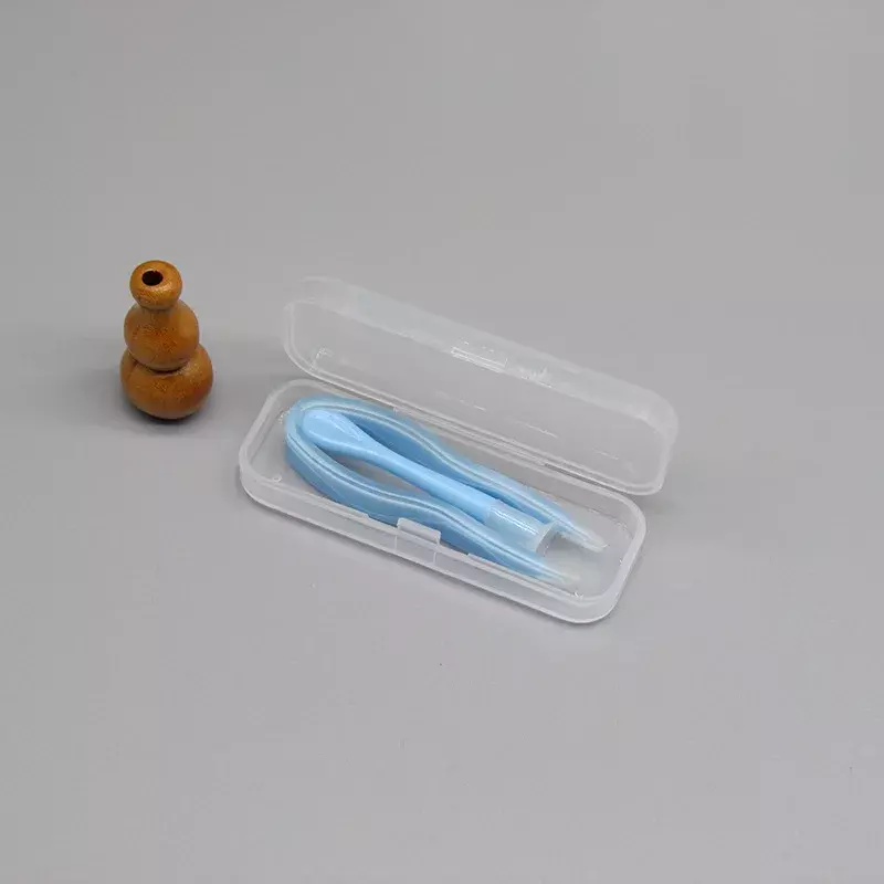 Lenti a contatto pinzette Stick di aspirazione Kit di strumenti per la cura degli occhi custodia per lenti a contatto Clip Stick pinzette accessori per lenti a contatto