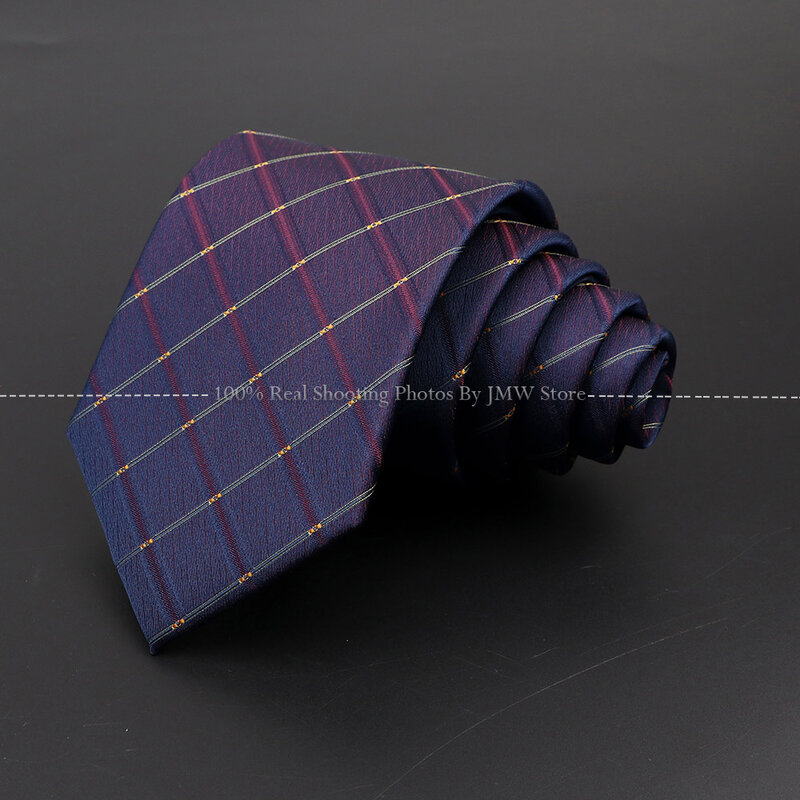 Nowy projekt ślubny męski krawat fioletowy jednolite paski kwiecista obudowa na smatfon krawaty męskie biznesowe Dropshipping kołnierz pana młodego akcesoria prezent