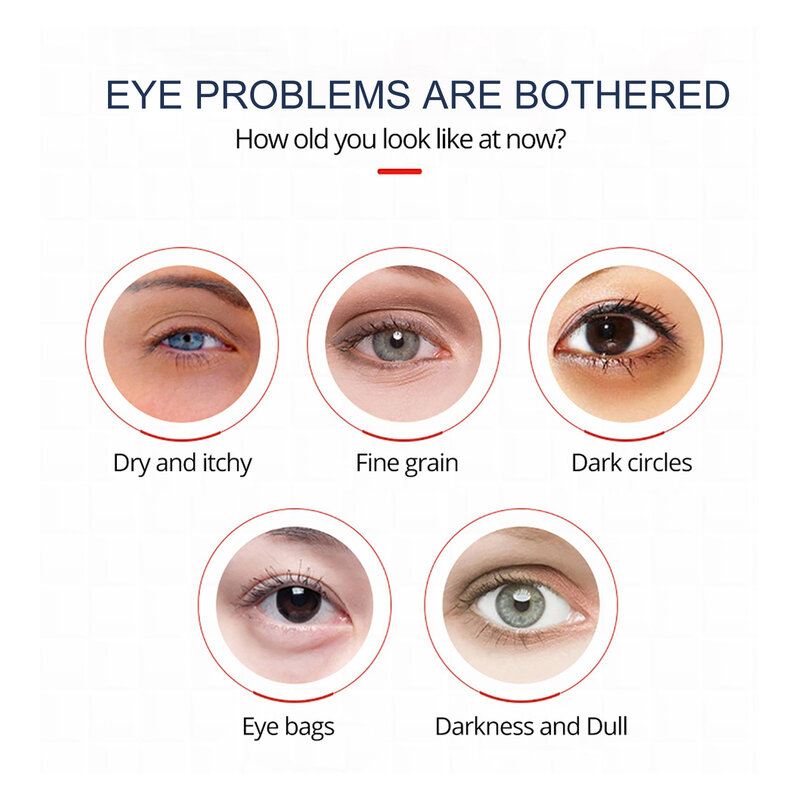 15g Openeyes Awaken Peptide Lifting Eye Gel Men Eye Cream idratante sotto gli occhi crema per occhiaie gonfiore linee sottili Eye