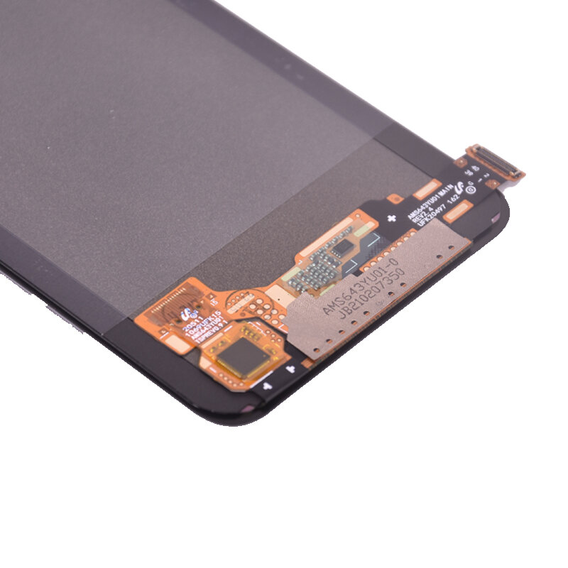 6.43 "Super Amoled Voor Xiaomi Redmi Note 10 Lcd-Scherm Met Touch Screen Digitizer Montage Voor Redmi Note 10S M2101k7ag Display