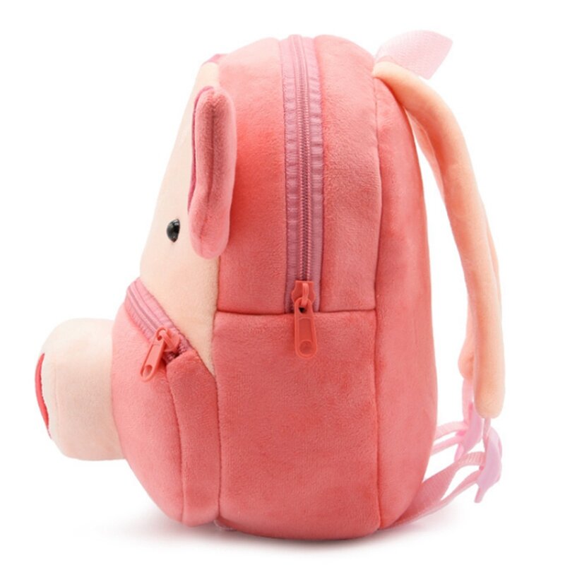 3D Cartoon Plush Children Backpacks Kindergarten Schoolbag Animal Kids Backpack Children School Bags Girls Backpacks