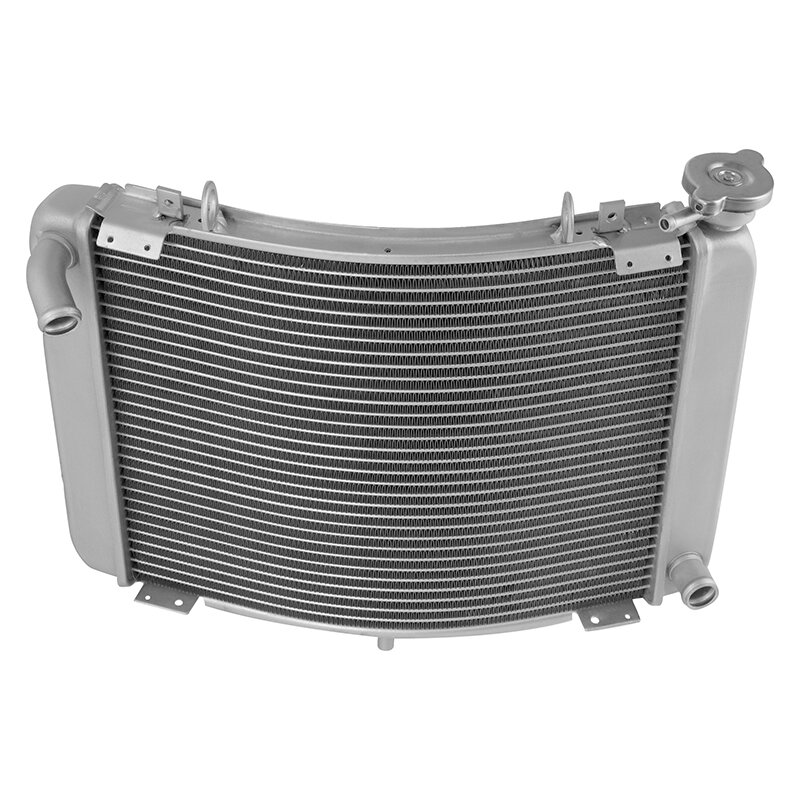 Refrigerador de alumínio do motor do radiador da substituição da motocicleta refrigerar para honda nsr 250 1991-1998 92 93 94 95 96 97 prata