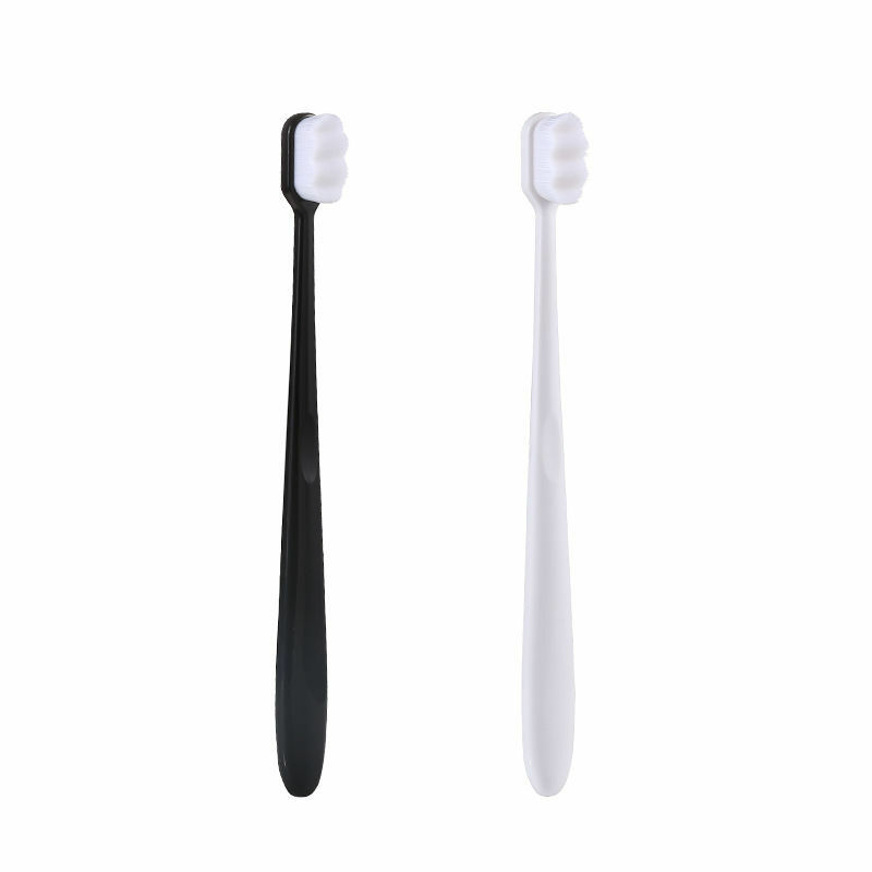 Hot Sale Million Toothbrush Ultra-fine Soft Toothbrush Antibacterial Protect Gum health Travel Portable Tooth Brush