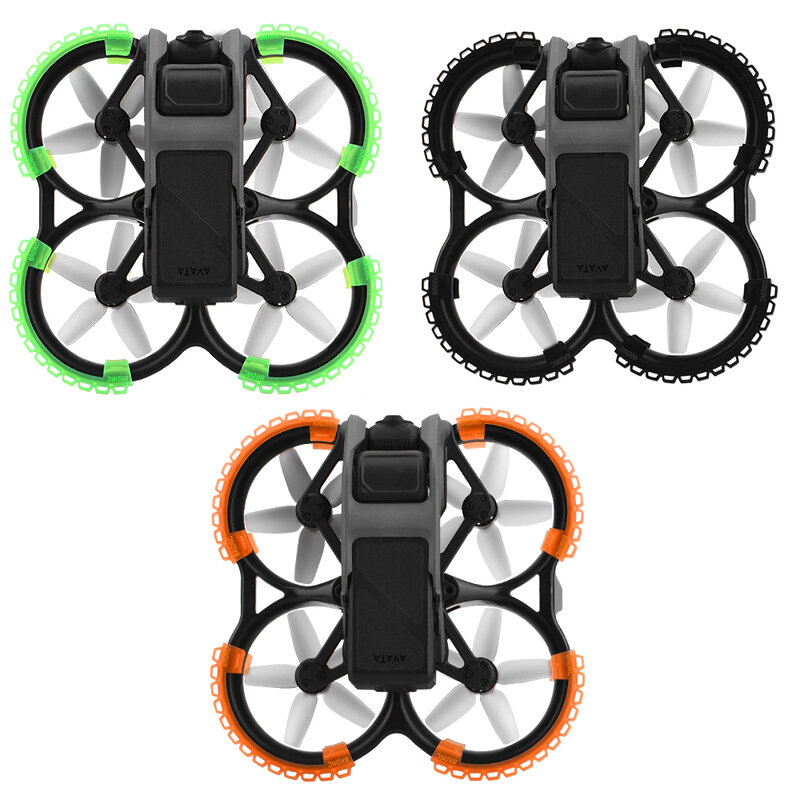 Protetor da hélice para dji avata pára-choques anéis liberação rápida anti-gota capa de proteção para dji avata drone acessórios