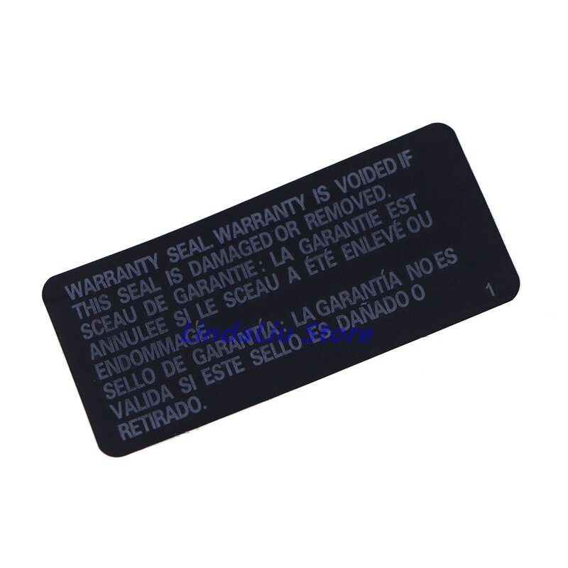 Pegatina de sello de seguridad para carcasa de PS3, sellos de garantía