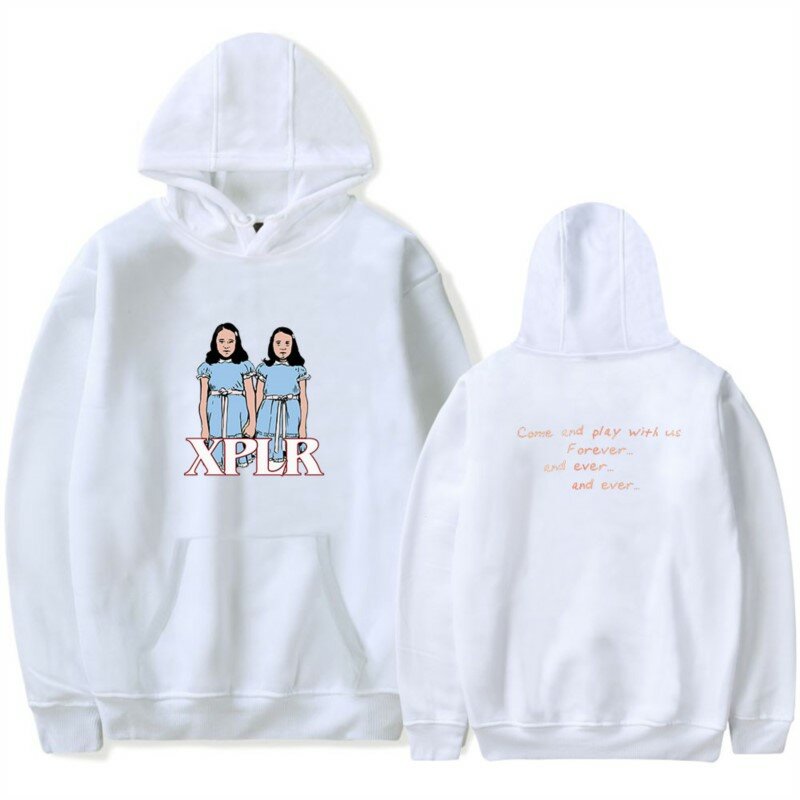 XPLR The Twins Sam And Colby Merch Hoodies For Man/Woman Unisex HipHop Long Sleeve Sweatshirts Casual Clothes