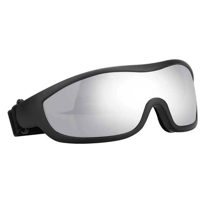 แว่นตาป้องกันดวงตาที่มีสไตล์แว่นตาที่ทนทานมุมมองที่ชัดเจนสำหรับผู้ขับขี่มอเตอร์ไซค์และจักรยาน E