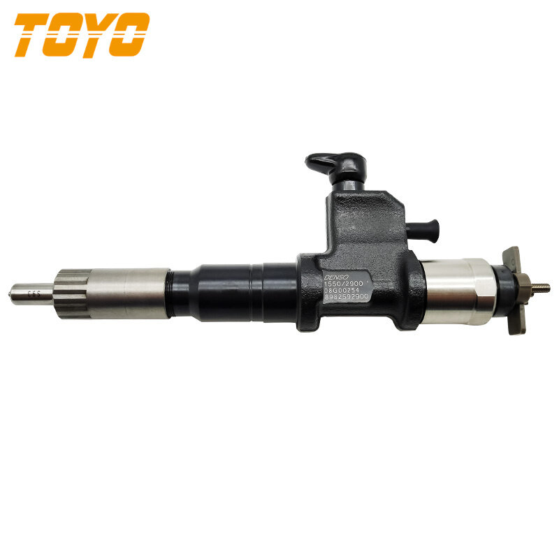TOYO 295050-2510 8-97622035-1 Diesel Rail Fuel Injector 2950502510 8976220351 For Excavator Parts
