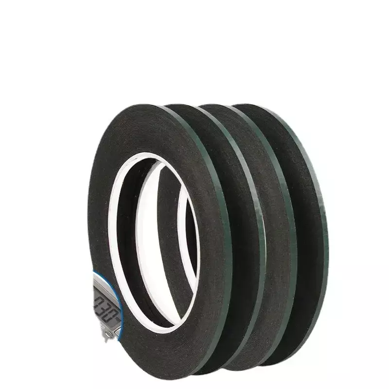 300Cm Groen Membraanschuim Zwart Dubbelzijdig Tape Niet-Markering Ultra-Dunne Waterdichte Resistente Tape Voor Reparatie Van Mobiele Telefoons