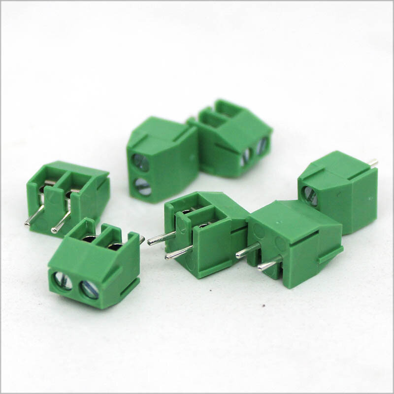 KF350 KF396 300v 10A passo 2 3 Pin splicable Plug-in PCB morsettiera a vite connettore per cavo 24-18 AWG DG350 3.5 3.96