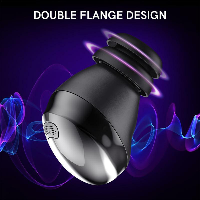 Auriculares de repuesto de silicona Pro, 3 pares de almohadillas aislantes de ruido sin dañar las orejas, extraíbles y reemplazables