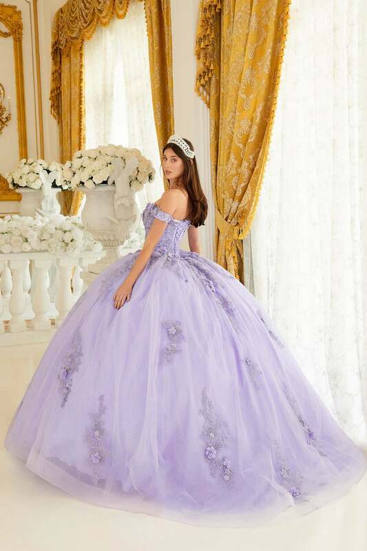 GUXQD Ball Gown Quinceanera Dresses Off Shoulder Appliques Tulle Prom Birthday Party Gowns Vestido De Anos 15 Sweet 16
