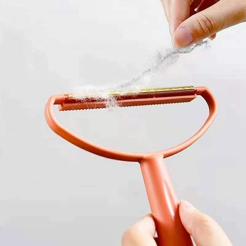 2 Pieces Of Household Hair Removal Ball Manual Sticky Hair Dual-Purpose Portable Hair Removal Device