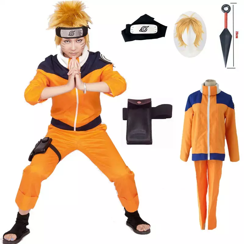 Anime Ninja Kostüm Shipp uden Cosplay Männer und Frauen Rollenspiel Requisiten Cartoon Kleidung Halloween Kostüm