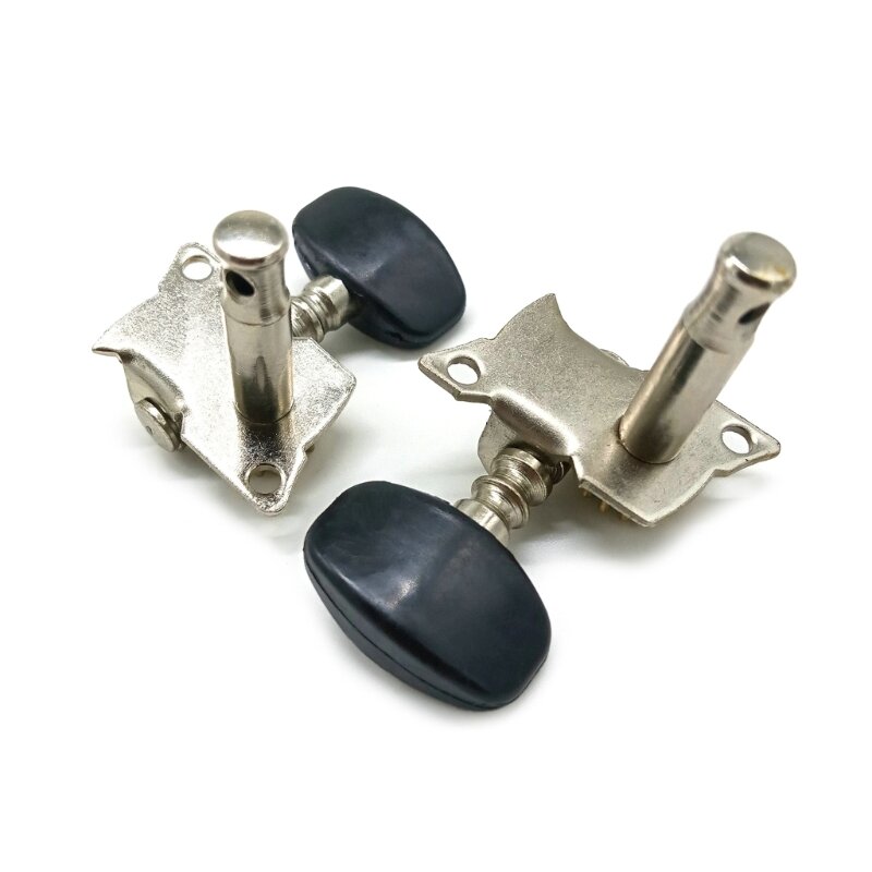 Steel Pin Gitaar Ukelele 4 Snarige Tuning Keys Kits 2R en Gitaar Machine Head