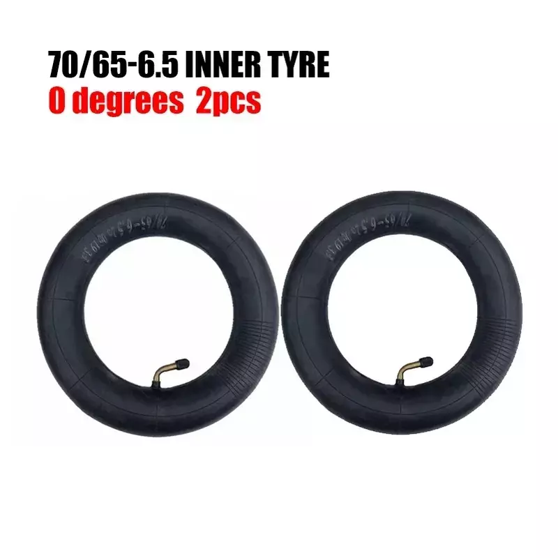 10 Zoll gerader Schlauch Elektro waage Roller Reifen für Xiaomi Ninebot Mini Pro Reifen Kamera0/45 Grad 70/65-6,5
